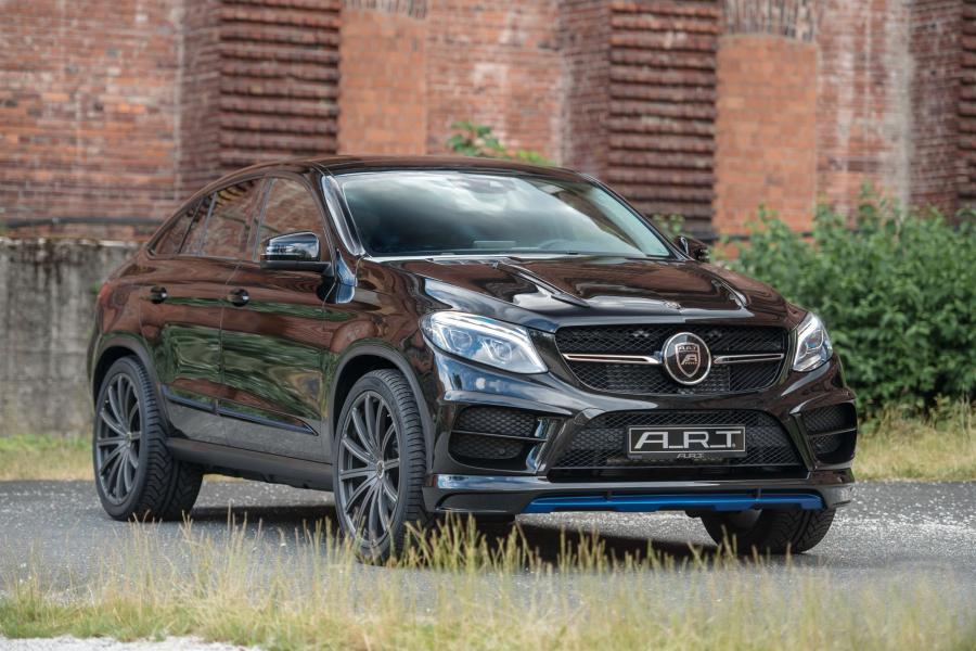  Mercedes-Benz GLE-Class Coupe by ART 2016 года  (фото 13 из 13)